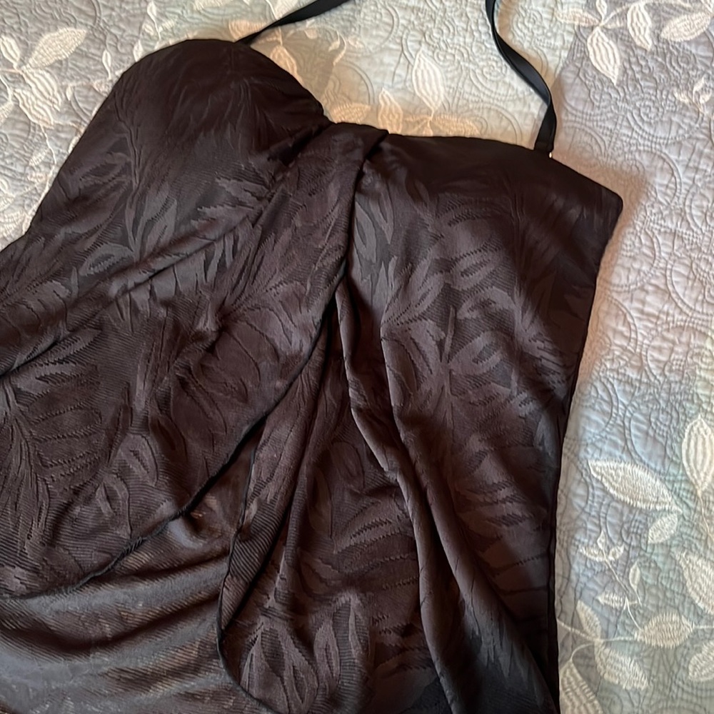 Luxurious bandeau tankini top NWOT